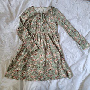 Casual green Forever 21 girls dress